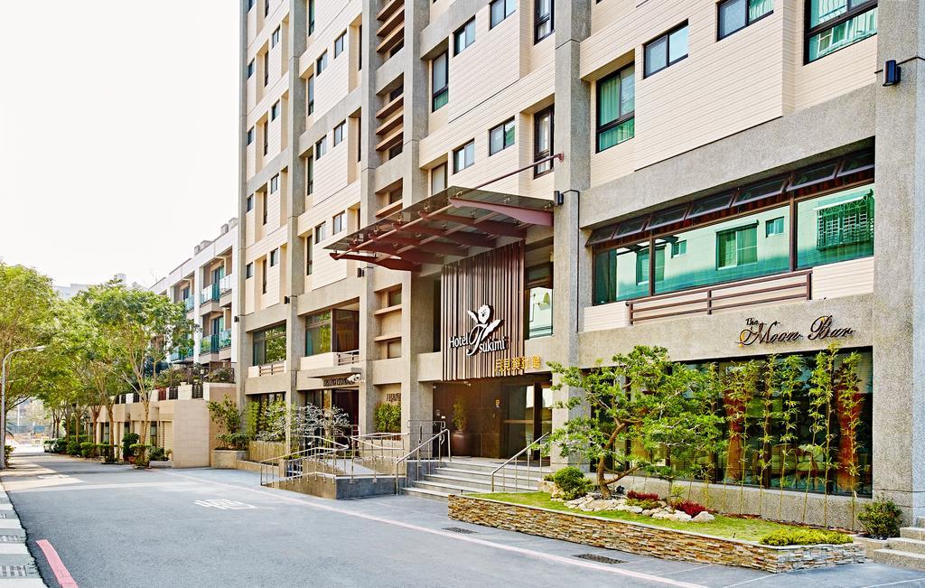 טאינאן Hotel Sukimi מראה חיצוני תמונה
